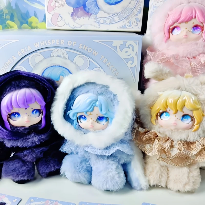 Genuine Dumia Aria Whisper Of Snow Traces Series Mystery Box Cute Aria Vinyl Doll Action Figure Kawaii Blind Box Toy Gifts
Genuine Dumia Aria Whisper Of Snow Traces Series Mystery Box Cute Aria Vinyl Doll Action Figure Kawaii Blind Box Toy Gifts
