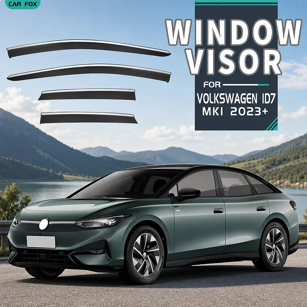For VW ID7 Hatchback Tourer Window Visor Rain Sun Shade Car Windshield Side Awning Auto Accessories
For VW ID7 Hatchback Tourer Window Visor Rain Sun Shade Car Windshield Side Awning Auto Accessories