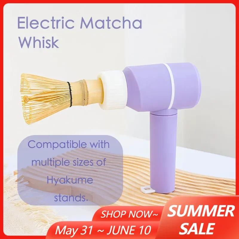 Electric Bamboo Whisk Matcha Brush 3 Gears Adjustable Tea Whisking Tools For Quickly Whisking Powder Coffee Tea Brush Tool
Electric Bamboo Whisk Matcha Brush 3 Gears Adjustable Tea Whisking Tools For Quickly Whisking Powder Coffee Tea Brush Tool