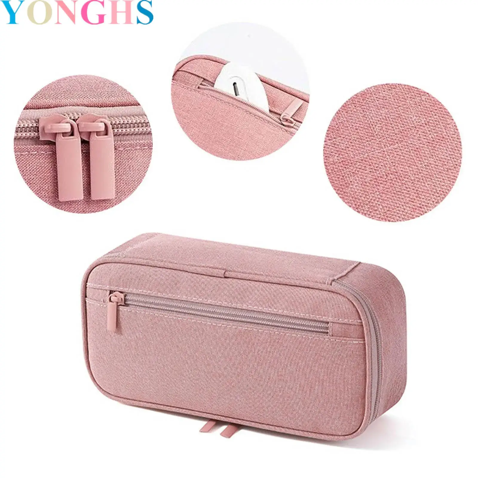 1Pcs Students Solid Color Pencil Case Large-capacity Organizer for Stationery Marker Case School Supplies for School Use
1Pcs Students Solid Color Pencil Case Large-capacity Organizer for Stationery Marker Case School Supplies for School Use