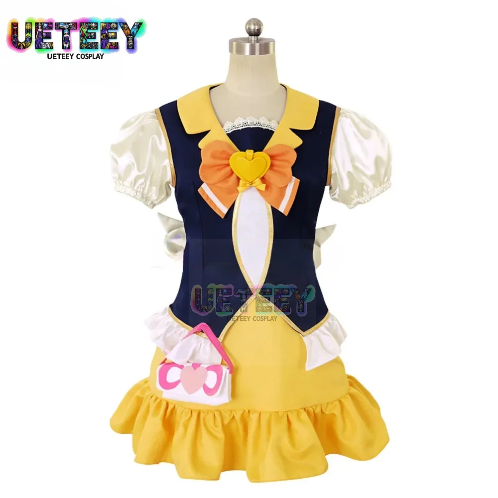 UETEEY Girl HappinessCharge PreCure! Yuuko Omori Cure Honey Dress Cosplay Costume Anime Halloween Custom Made Carnival Plus Size
UETEEY Girl HappinessCharge PreCure! Yuuko Omori Cure Honey Dress Cosplay Costume Anime Halloween Custom Made Carnival Plus Size
