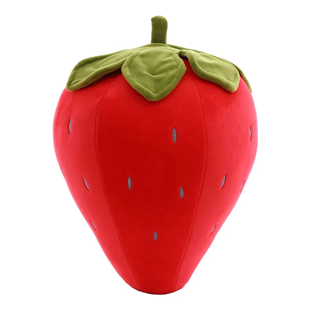 Strawberry Cushion Soft Supple Decorative Pillow Comfortable for Bedroom Living Room Creative Fruit Shaped Pillow Cute
Strawberry Cushion Soft Supple Decorative Pillow Comfortable for Bedroom Living Room Creative Fruit Shaped Pillow Cute