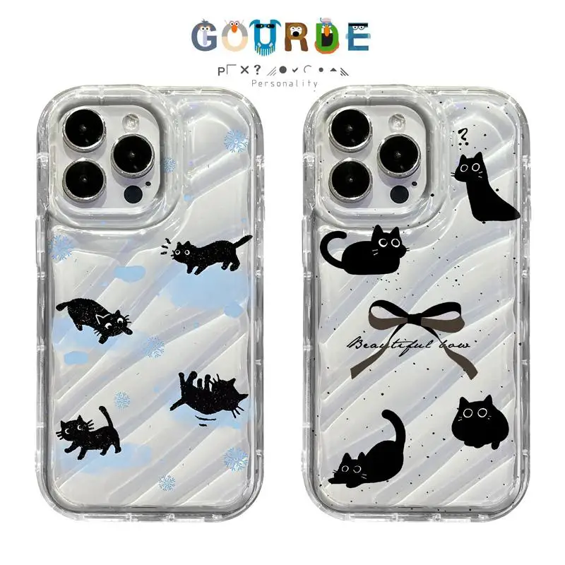 Gourde Funny Cute Casing Animal Cat Knot Pattern Phone Case for Iphone 15 14 12 13 11 Pro Max IP 7 8 Plus Iphon X XS XR Xs Max
Gourde Funny Cute Casing Animal Cat Knot Pattern Phone Case for Iphone 15 14 12 13 11 Pro Max IP 7 8 Plus Iphon X XS XR Xs Max
