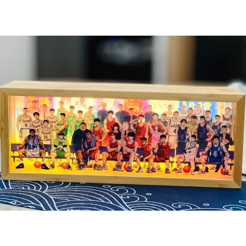 NIKOLATOY'Creative Slam Dunk Detective Conan Naruto Pokémon One Piece Dragon Ball Family Photo Aerylic Stereoscopic Painting
NIKOLATOY'Creative Slam Dunk Detective Conan Naruto Pokémon One Piece Dragon Ball Family Photo Aerylic Stereoscopic Painting