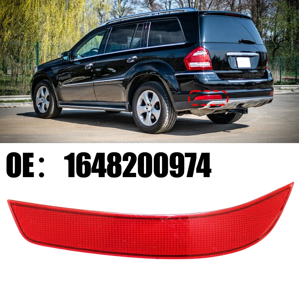 Rear Bumper Reflector Brake Light Cover Tail For Mercedes Be-nz GL-class X164 GL350 GL450 ML 2008-2013 1648200974 1648201074
Rear Bumper Reflector Brake Light Cover Tail For Mercedes Be-nz GL-class X164 GL350 GL450 ML 2008-2013 1648200974 1648201074
