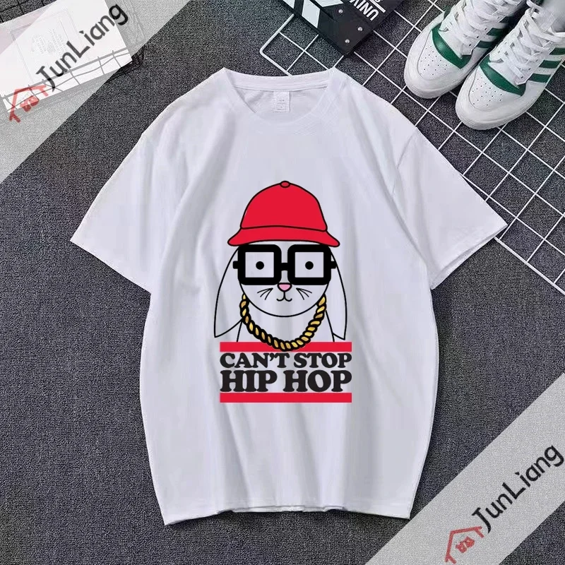 Can't Stop Hip Hop T-Shirt Casual Funny T Shirt for Men Female Clothing Summer Clothes for Women Men Clothing
Can't Stop Hip Hop T-Shirt Casual Funny T Shirt for Men Female Clothing Summer Clothes for Women Men Clothing