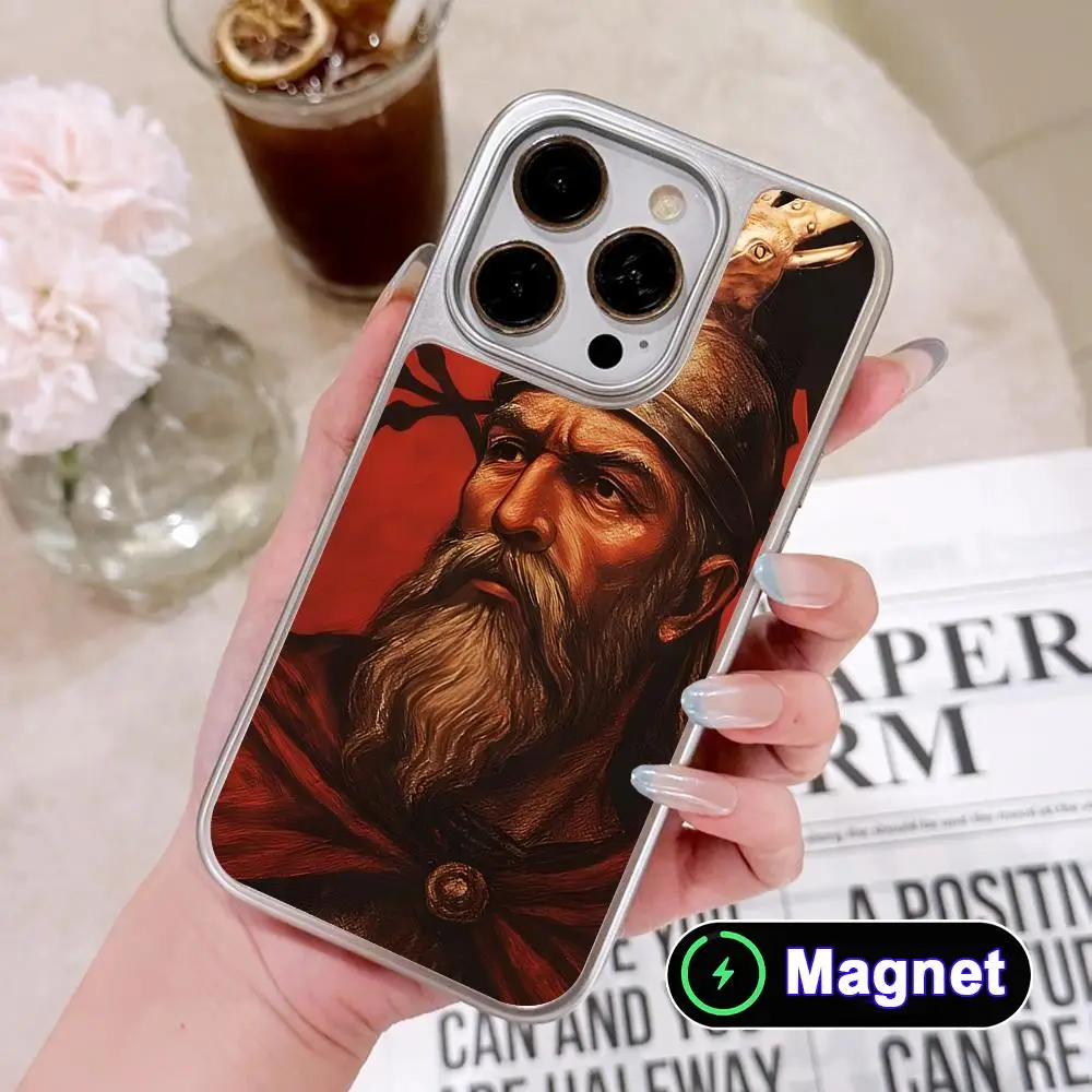 Albania Flag Phone Case for iPhone 17 16 15 14 13 12 11 Air Pro Max Plus Electroplated Silver Magnet Cover
Albania Flag Phone Case for iPhone 17 16 15 14 13 12 11 Air Pro Max Plus Electroplated Silver Magnet Cover
