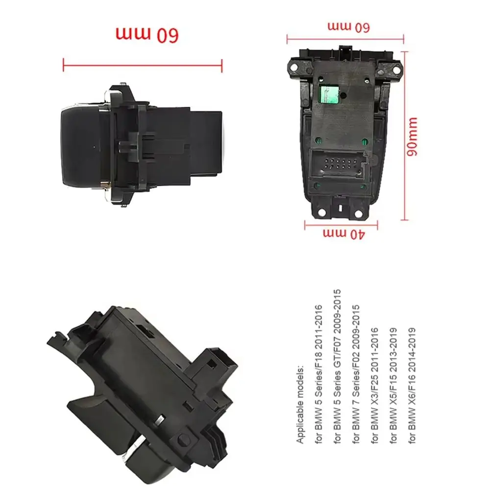 For BMW Parking Hand Brake Park Control Switch Button for 5 Series 6 Series 7Series X3 X5 X6 F02 F15 F16 F18 F25 F07 61319385029
For BMW Parking Hand Brake Park Control Switch Button for 5 Series 6 Series 7Series X3 X5 X6 F02 F15 F16 F18 F25 F07 61319385029