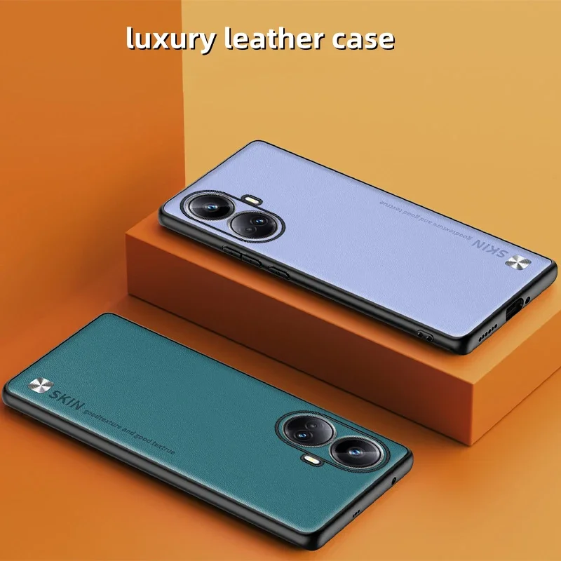Luxury Leather Case For Realme C55 C33 GT3 GT Neo5 Shockproof Back Cover For Realme 10 Pro Plus Realme10 4G PU Bumper Coque
Luxury Leather Case For Realme C55 C33 GT3 GT Neo5 Shockproof Back Cover For Realme 10 Pro Plus Realme10 4G PU Bumper Coque