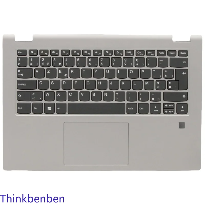 BE Belgian Keyboard Grey PL Upper Case Palmrest Shell Cover FPR Hole For Lenovo Ideapad Flex C340 14 IML IWL API 5CB0S17530
BE Belgian Keyboard Grey PL Upper Case Palmrest Shell Cover FPR Hole For Lenovo Ideapad Flex C340 14 IML IWL API 5CB0S17530