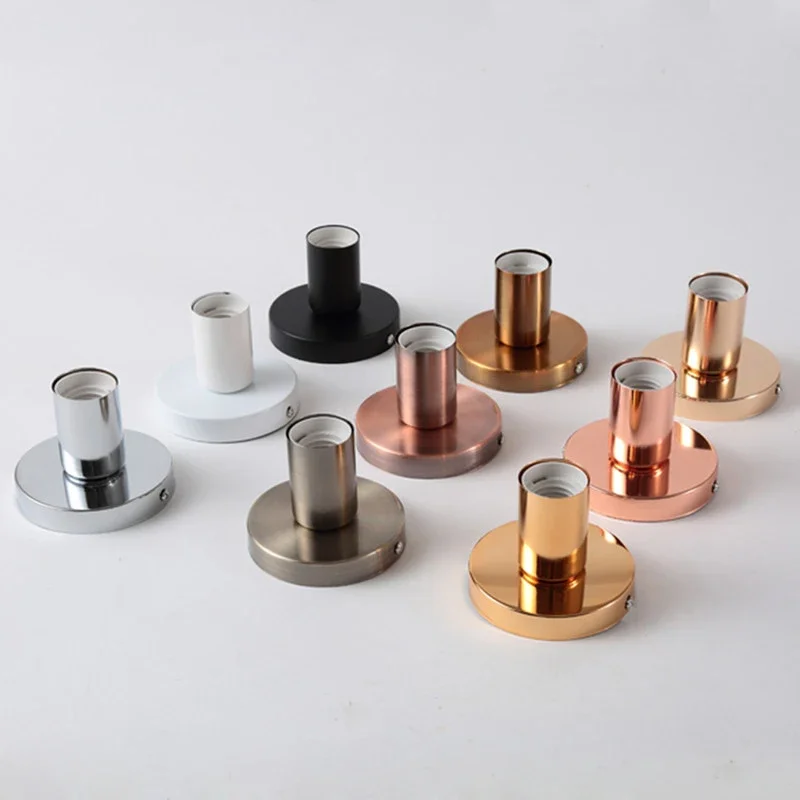 E27 Lamp Holder Modern Wall Lamps Sconces DIY Wall Lights bar Restaurant Bedroom Decorative Lamparas Home Lighting Fixture
E27 Lamp Holder Modern Wall Lamps Sconces DIY Wall Lights bar Restaurant Bedroom Decorative Lamparas Home Lighting Fixture