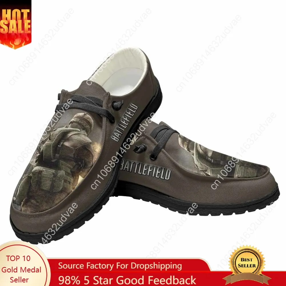 Battlefield Casual Shoes Flat Shoe Men Woman Breathable Casual Indoor Outdoor Lightweight Footwear Couple Custom Made Shoe
Battlefield Casual Shoes Flat Shoe Men Woman Breathable Casual Indoor Outdoor Lightweight Footwear Couple Custom Made Shoe