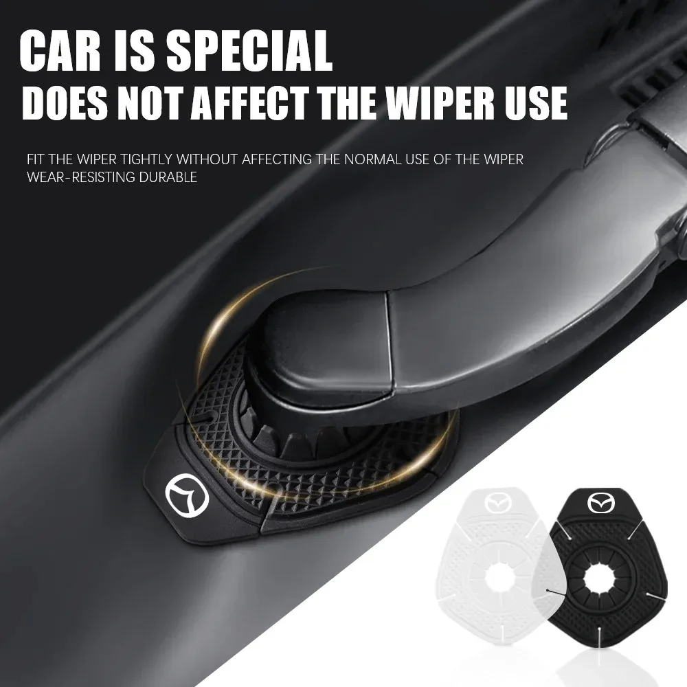 2Pcs Car Windscreen Wiper Lever Lower Hole Protective Cover For Mazda Axela Demio Atenza CX5 CX3 CX7 CX30 CX60 CX9 2 5 323 MX5 3
2Pcs Car Windscreen Wiper Lever Lower Hole Protective Cover For Mazda Axela Demio Atenza CX5 CX3 CX7 CX30 CX60 CX9 2 5 323 MX5 3