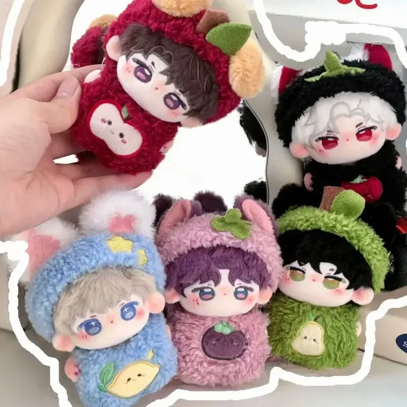 Anime Game Love and Deepspace Cute Fruit Series Clothes For 10cm Cotton Doll Body Dress Up Clothes Clothing Cosplay Costume
Anime Game Love and Deepspace Cute Fruit Series Clothes For 10cm Cotton Doll Body Dress Up Clothes Clothing Cosplay Costume