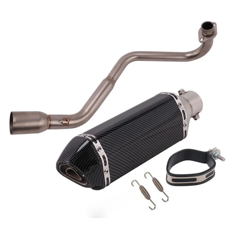 Комплект для сборки выхлопной трубы мотоцикла 51 мм с пружинами кронштейна DB, крючка, совместимая с MSX125
Комплект для сборки выхлопной трубы мотоцикла 51 мм с пружинами кронштейна DB, крючка, совместимая с MSX125