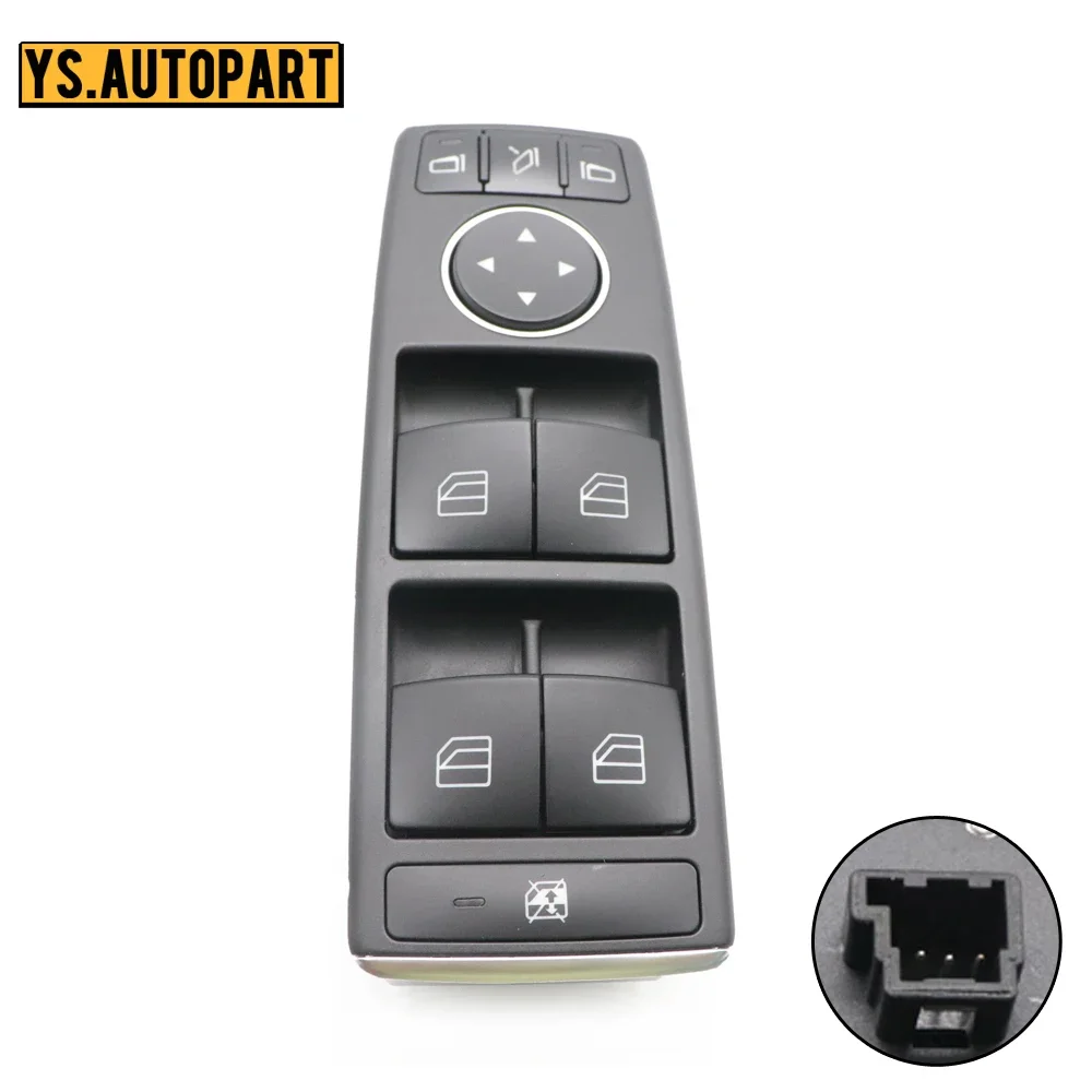 A2049055402 Car Power Window Control Master Switch For Mercedes-Benz W212 E-Class W204 C-Class C250 C300 C350 E350 E400 A207
A2049055402 Car Power Window Control Master Switch For Mercedes-Benz W212 E-Class W204 C-Class C250 C300 C350 E350 E400 A207