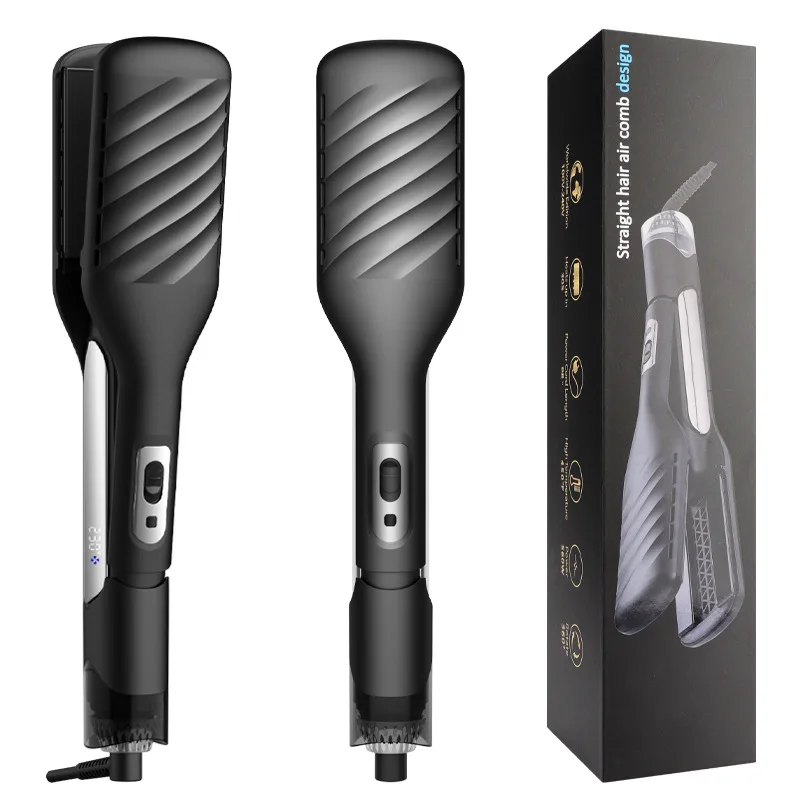 Трансграничный сухой завиток, прямой многофункциональный выпрямитель для волос «три в одном», фен, щипцы для завивки волос с большой волной
Трансграничный сухой завиток, прямой многофункциональный выпрямитель для волос «три в одном», фен, щипцы для завивки волос с большой волной