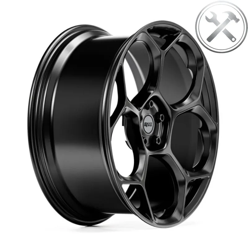 18-24 Inch Racing Car Wheels High Performance Customization Aluminium Alloy Forged Wheels Universal Sports Auto Refit Rims