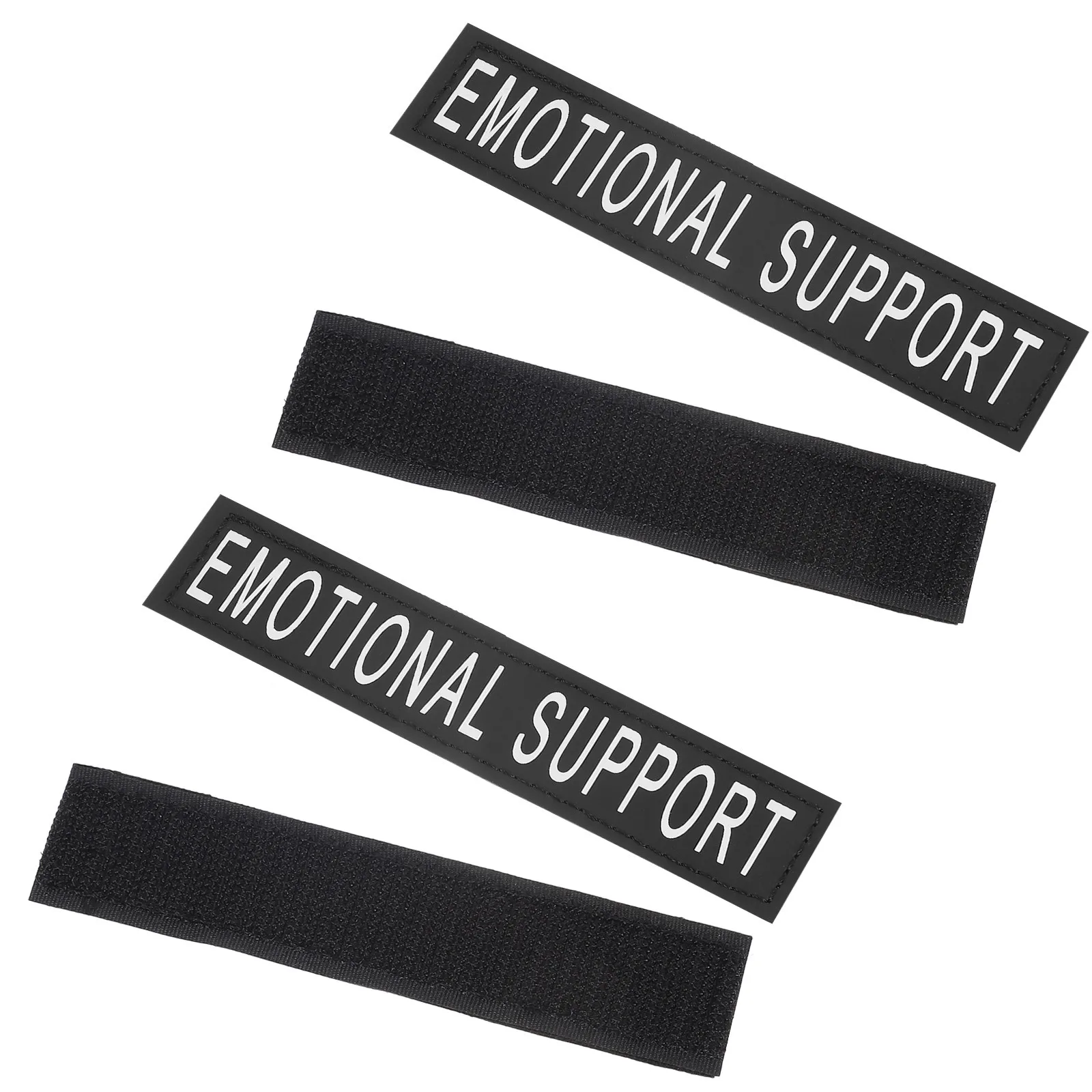 Pet Chest Strap Patches 2 Pairs Reflective Dog Vest Patches Removable Durable Lightweight For Pet Harness
Pet Chest Strap Patches 2 Pairs Reflective Dog Vest Patches Removable Durable Lightweight For Pet Harness