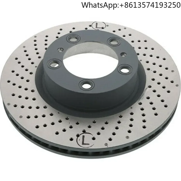 For Disc Brake Rotor Automotive Disc Brake Hydraulic Brake Disc Rotor for Porsche