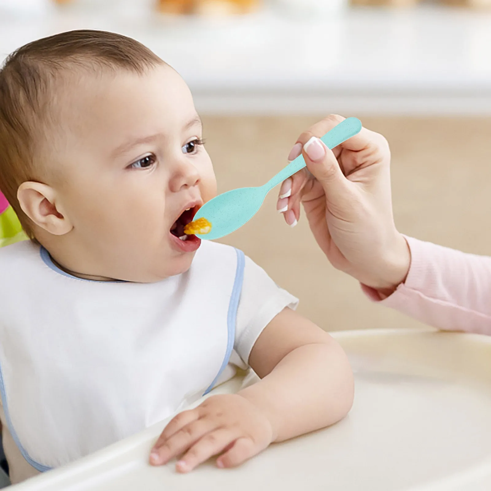 6Pcs Wheat Straw Soup Spoons for Children Anti-Scald Safe Bpa-Free Reusable Lightweight Spoons for Home School Cafeteria Picnic
6Pcs Wheat Straw Soup Spoons for Children Anti-Scald Safe Bpa-Free Reusable Lightweight Spoons for Home School Cafeteria Picnic