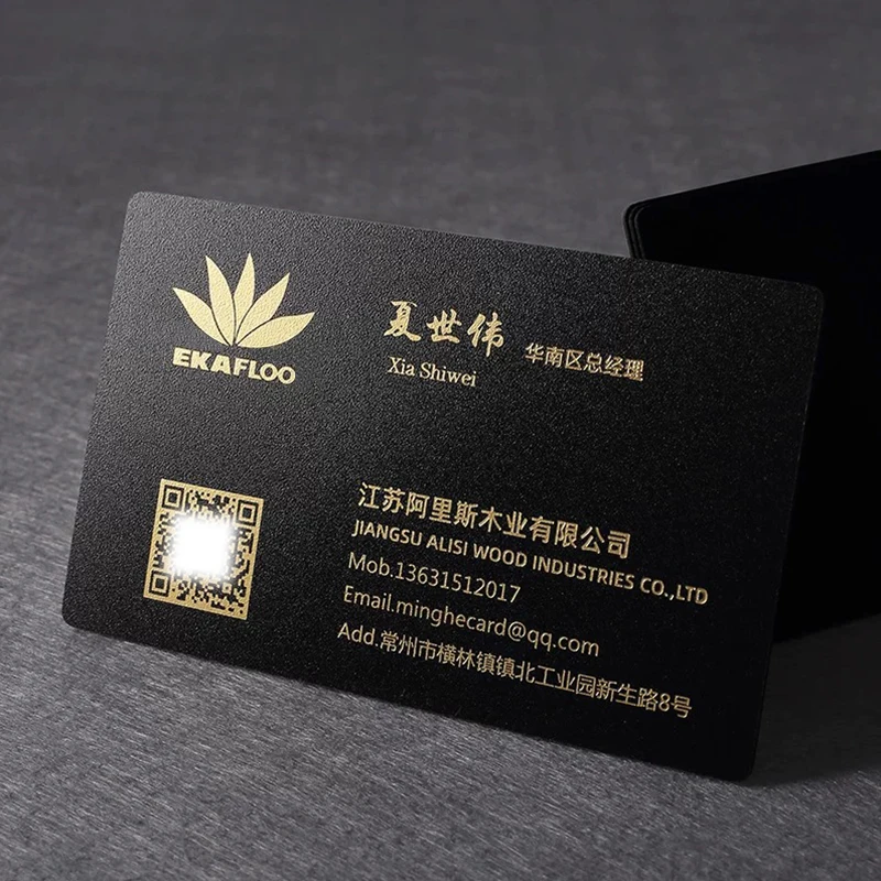 Custom PVC Business Cards, Glossy/Matte/Smooth Finish, Waterproof Plastic Cards. Free Design And Personalization.
Custom PVC Business Cards, Glossy/Matte/Smooth Finish, Waterproof Plastic Cards. Free Design And Personalization.