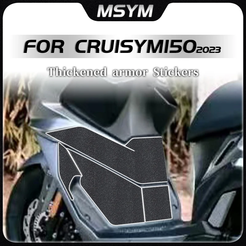 For SYM CRUISYM150 Cruisym150 2023 Sticker thickened armor sticker protective sticker anti-scratch sticker accessory
For SYM CRUISYM150 Cruisym150 2023 Sticker thickened armor sticker protective sticker anti-scratch sticker accessory