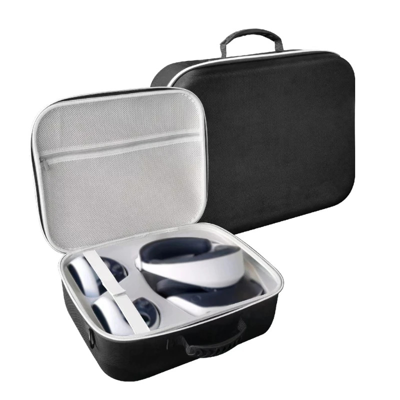 Porable Traveling Box EVA Carry Bag for PS VR2 Headset Box Zipper Organizer Easy to Open Close Hard Carrying Holders
Porable Traveling Box EVA Carry Bag for PS VR2 Headset Box Zipper Organizer Easy to Open Close Hard Carrying Holders
