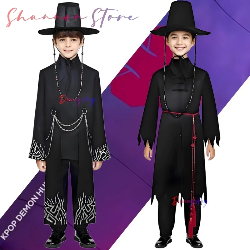 Saja Косплей Костюм Охотники Демонов Косплей Куртка Брюки Комплект Униформа Шляпа Хэллоуин Вечеринка Ролевая Игра Наряд Аниме Взрослый Малыш
Saja Косплей Костюм Охотники Демонов Косплей Куртка Брюки Комплект Униформа Шляпа Хэллоуин Вечеринка Ролевая Игра Наряд Аниме Взрослый Малыш