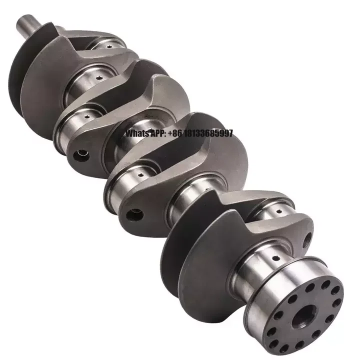 Auto Parts Engine Crankshaft for K12
Auto Parts Engine Crankshaft for K12