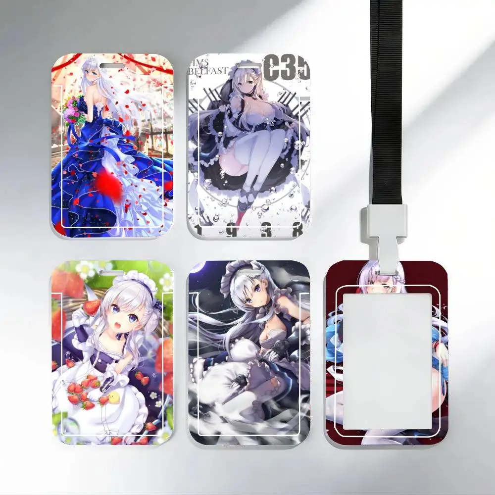 Belfast A-Azur Lane Game ID Card Holder Neck Strap Pendant Door Badge Holder Lanyards Keychain Work Credential Case Gift
Belfast A-Azur Lane Game ID Card Holder Neck Strap Pendant Door Badge Holder Lanyards Keychain Work Credential Case Gift