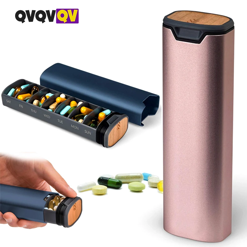 1Pcs Pill Organizer 7 Day, Weekly Travel Pill Case, Cute Pill Holder to Hold Vitamins, Medicines, Supplements
1Pcs Pill Organizer 7 Day, Weekly Travel Pill Case, Cute Pill Holder to Hold Vitamins, Medicines, Supplements