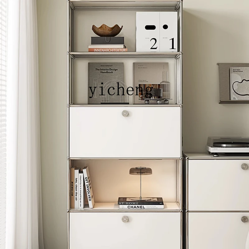 zz living room module combination cabinet medium antique stainless steel storage simple storage bookcase
zz living room module combination cabinet medium antique stainless steel storage simple storage bookcase