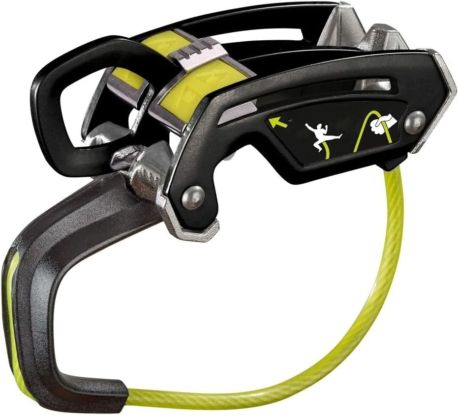 Belay Device - Шифер, корпус из сверхлегкого алюминия, зоны приподнимаются к истиранию, изготовлены из прочной нержавеющей стали.
Belay Device - Шифер, корпус из сверхлегкого алюминия, зоны приподнимаются к истиранию, изготовлены из прочной нержавеющей стали.