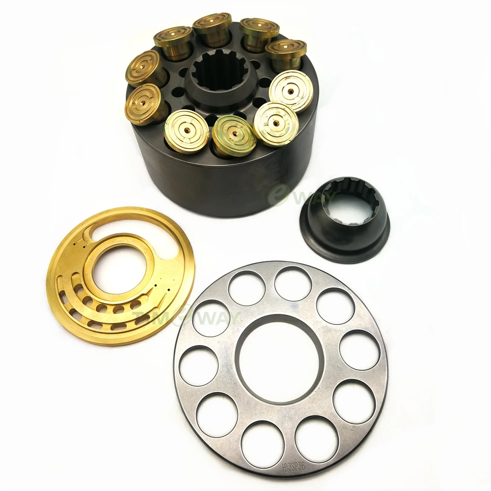PSVL2-36 Hydraulic Pump Repair Kits Pump Parts for PSVL2-36CG PSVL-42 KAYABA Excavator Kubota KX080-3 Pump Spare Parts
PSVL2-36 Hydraulic Pump Repair Kits Pump Parts for PSVL2-36CG PSVL-42 KAYABA Excavator Kubota KX080-3 Pump Spare Parts