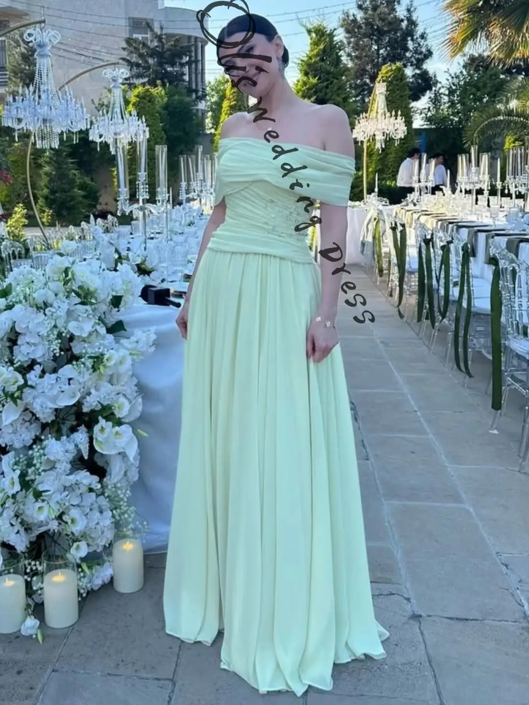 customized Elegant Sleeveless Off The Shoulder Prom Dresses Pleated Chiffon Beadings Floor Length Party Dresses Evening Dresses
customized Elegant Sleeveless Off The Shoulder Prom Dresses Pleated Chiffon Beadings Floor Length Party Dresses Evening Dresses