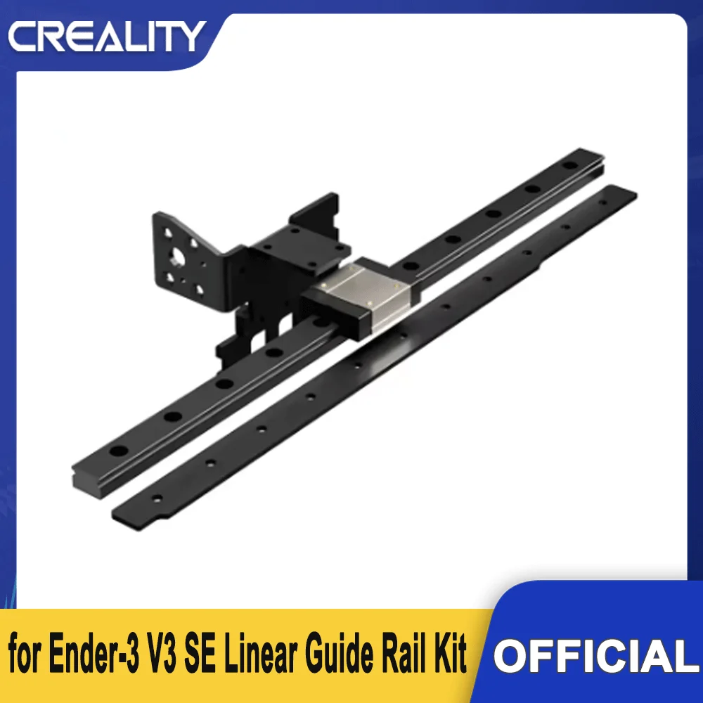 Creality Official Ender 3 V3 SE Linear Rail Kit for 3D Printer High Precision High Speed Upgrade Easy Modification
Creality Official Ender 3 V3 SE Linear Rail Kit for 3D Printer High Precision High Speed Upgrade Easy Modification