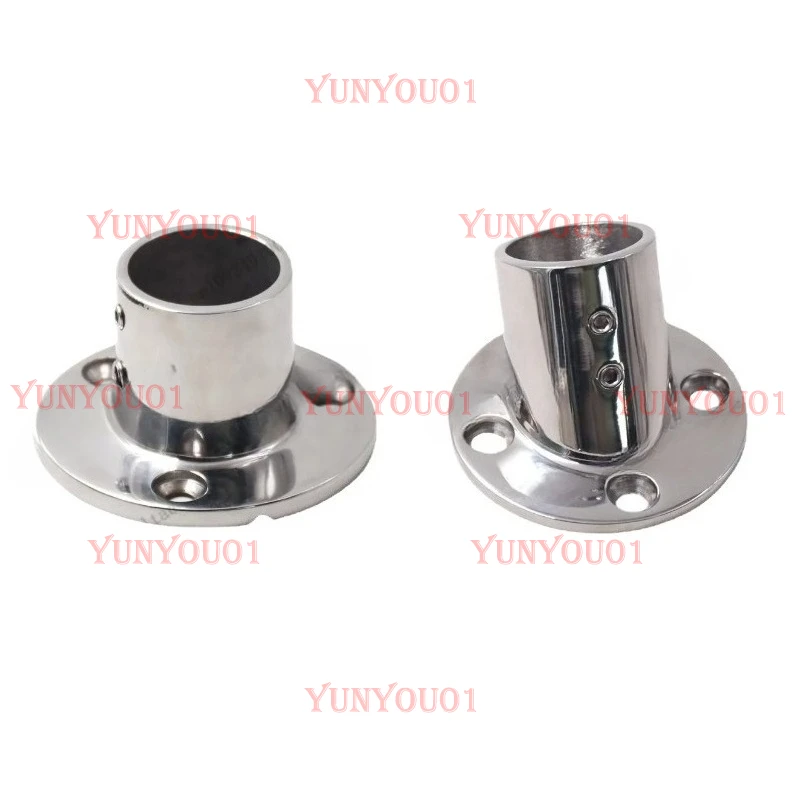 90 Degree and 60 Degree Round Tube Base 316 Stainless Steel Awning Accessories, Guard Current Hand Base, Yacht Accessories
90 Degree and 60 Degree Round Tube Base 316 Stainless Steel Awning Accessories, Guard Current Hand Base, Yacht Accessories