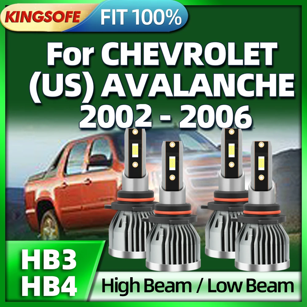 2/4 шт. светодиодные лампы автомобиля HB3 HB4 30000LM фара 6000K белая для CHEVROLET (US) AVALANCHE 2002 2003 2004 2005 2006
2/4 шт. светодиодные лампы автомобиля HB3 HB4 30000LM фара 6000K белая для CHEVROLET (US) AVALANCHE 2002 2003 2004 2005 2006