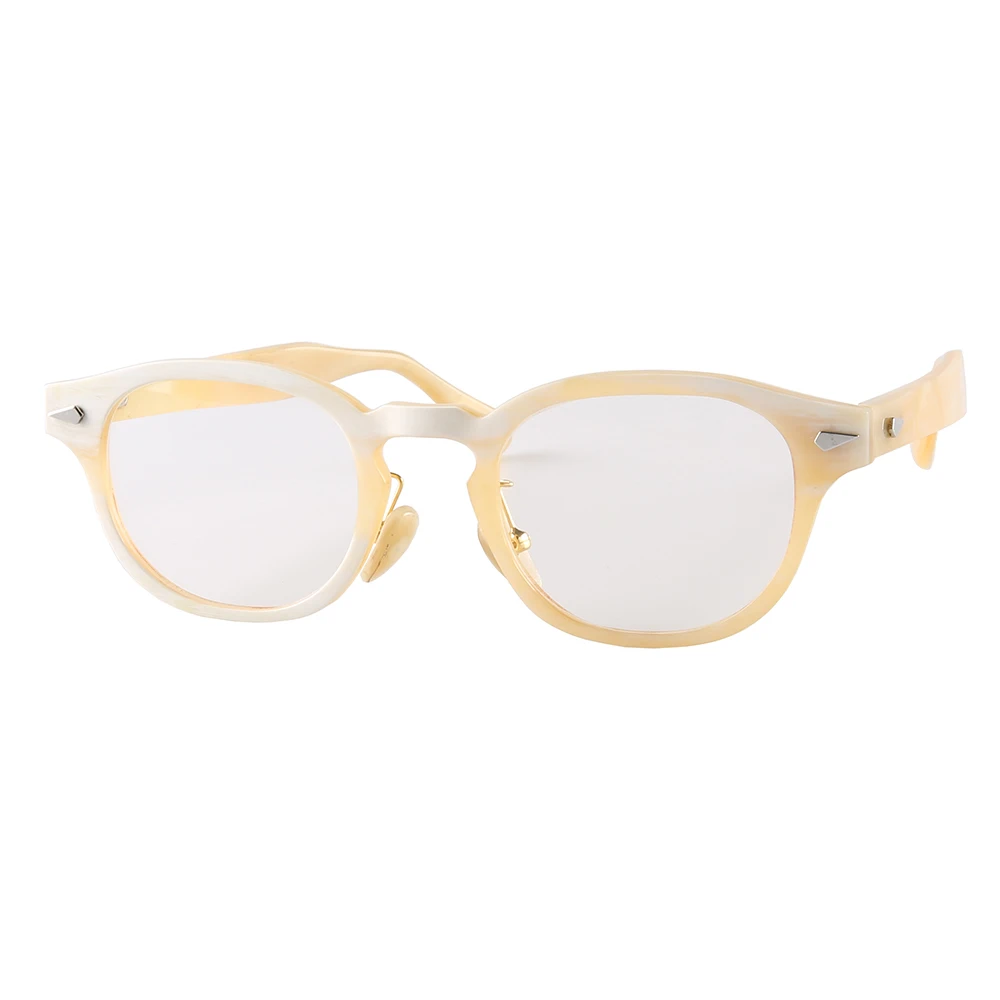 New Vintage Handmade Natural Horn Spectacles Optical Eyewear Classic Luxury Prescription Glasses For Men Reading Eyeglass Frames
New Vintage Handmade Natural Horn Spectacles Optical Eyewear Classic Luxury Prescription Glasses For Men Reading Eyeglass Frames
