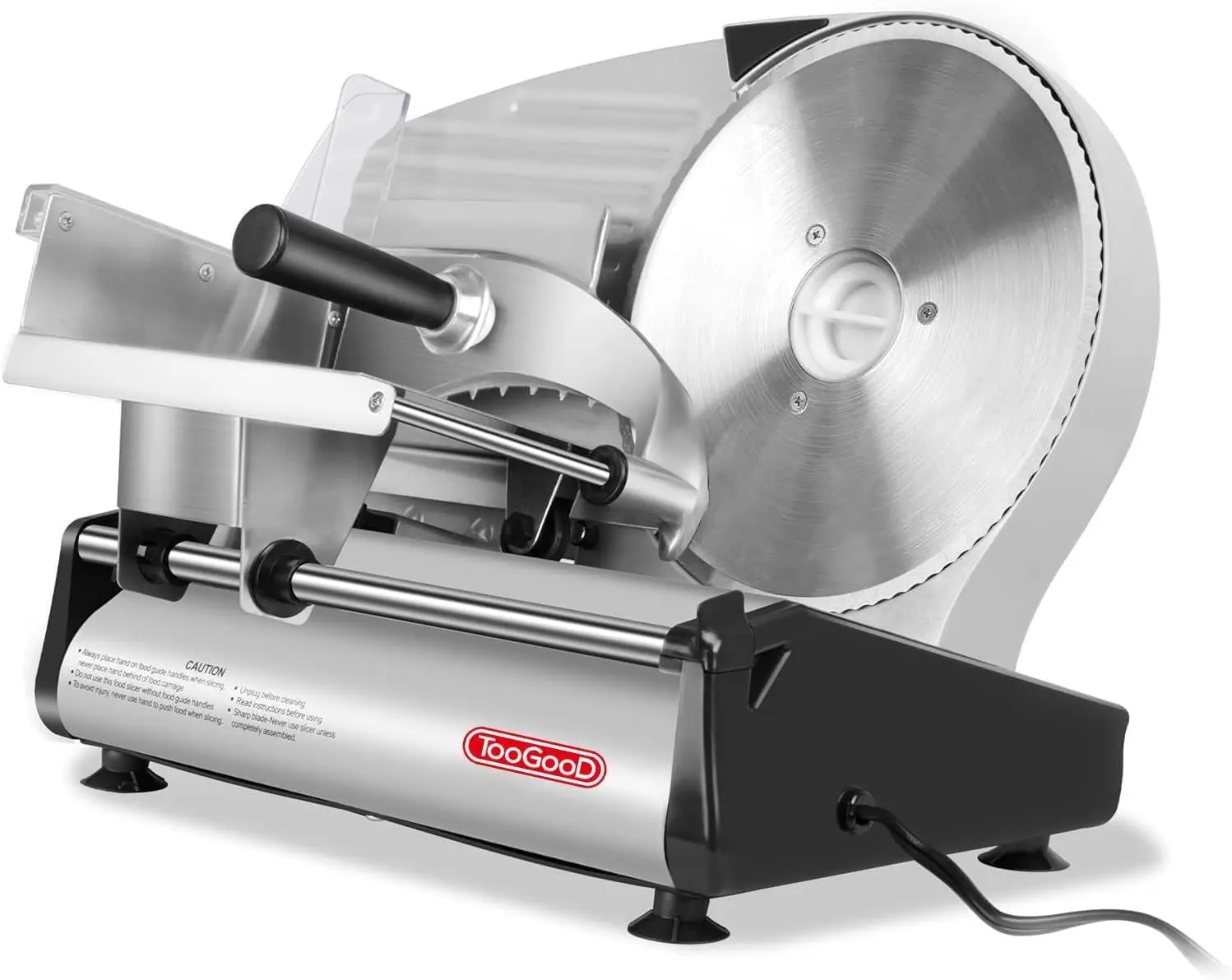 Electric Meat Slicer Machine for Home - 8.7' Deli Food Slicer Premium Meat Slicers for Home Cheese Ham, Stainless Steel
Electric Meat Slicer Machine for Home - 8.7' Deli Food Slicer Premium Meat Slicers for Home Cheese Ham, Stainless Steel