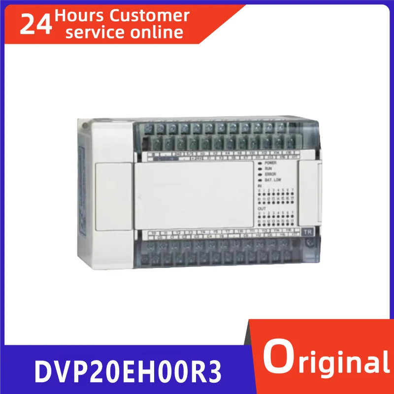 Совершенно новый оригинальный программируемый контроллер ПЛК DVP20EH00R3 DVP20EH00T3.
Совершенно новый оригинальный программируемый контроллер ПЛК DVP20EH00R3 DVP20EH00T3.