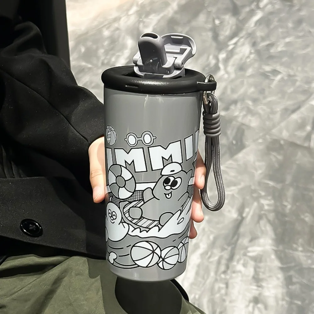 Мультяшная термочашка для кофе из нержавеющей стали 316, для путешествий, изолированная бутылка для воды, вакуумный стакан, уличный 500 мл
Мультяшная термочашка для кофе из нержавеющей стали 316, для путешествий, изолированная бутылка для воды, вакуумный стакан, уличный 500 мл