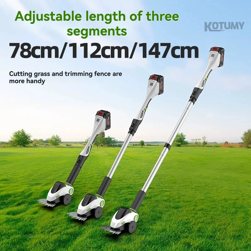 Cordless High Branch Hedge Trimmer Rechargeable Handheld Electric Bush Cutter Garden Pruning Shear
Cordless High Branch Hedge Trimmer Rechargeable Handheld Electric Bush Cutter Garden Pruning Shear