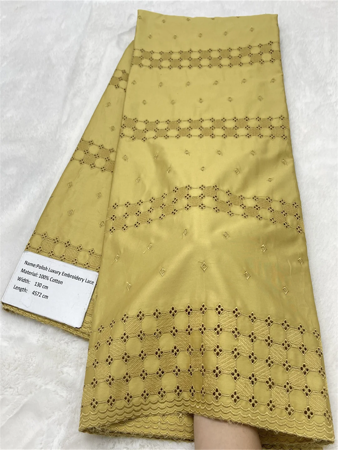 African Men Polish Lace Fabric 5 Yards 2026 Swiss Voile High Quality Nigerian Cotton Lace Fabric For Sew Diy Men Cloth
African Men Polish Lace Fabric 5 Yards 2026 Swiss Voile High Quality Nigerian Cotton Lace Fabric For Sew Diy Men Cloth