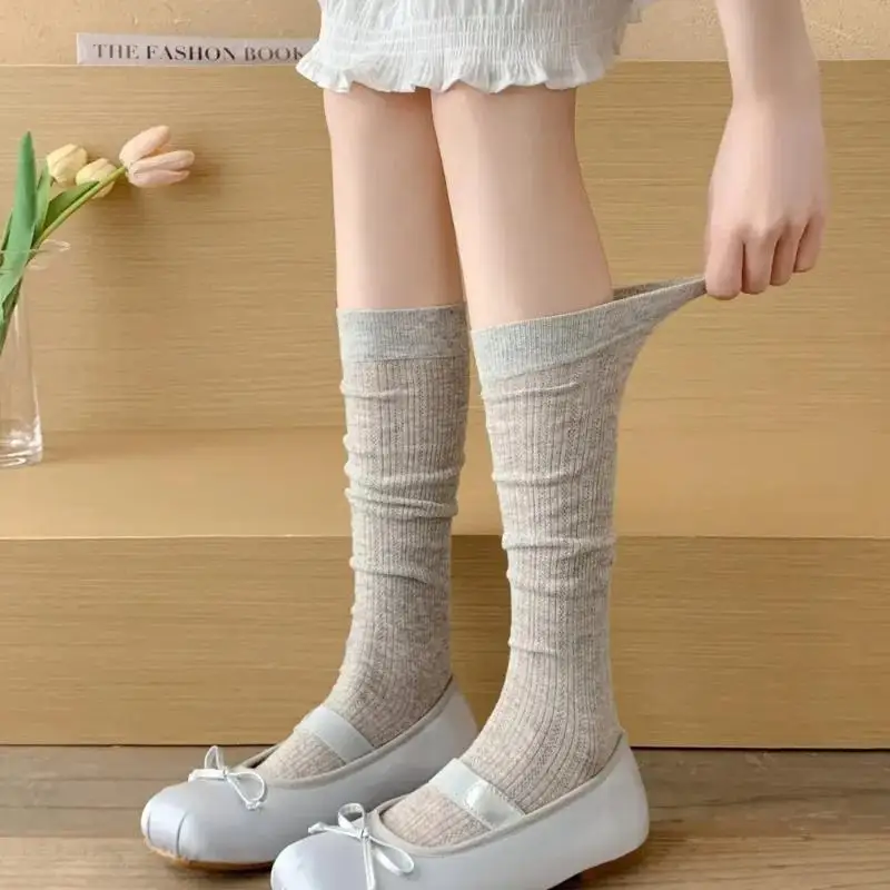 1 пара женских летних однотонных повседневных хлопковых длинных носков, дышащие сетчатые тонкие дизайнерские модные милые стильные многослойные носки
1 пара женских летних однотонных повседневных хлопковых длинных носков, дышащие сетчатые тонкие дизайнерские модные милые стильные многослойные носки