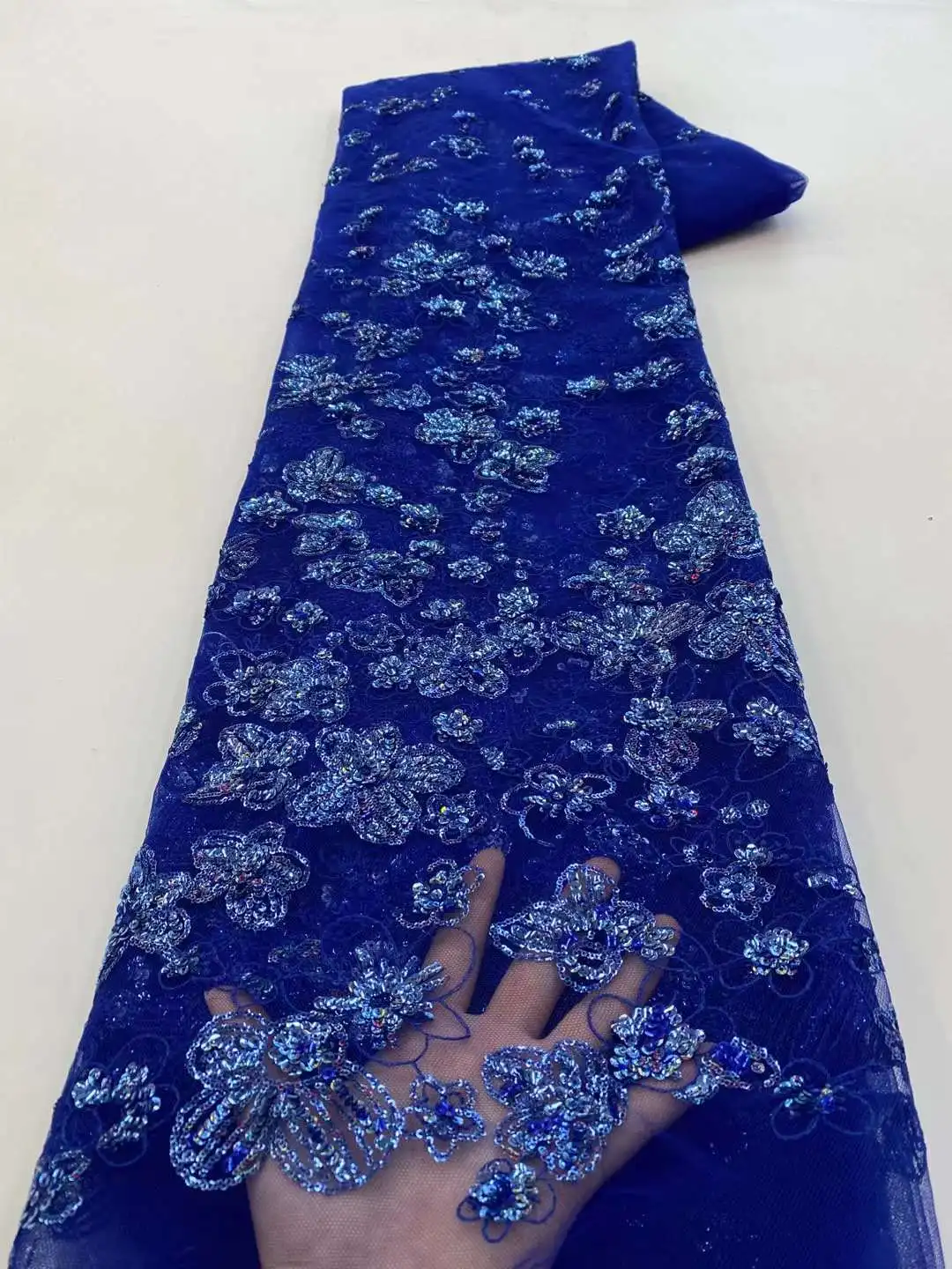 Luxury Tulle Lace Fabric Sequences Embroidery African Lace Fabric 2024 High Quality With Sequins French Lace For Women
Luxury Tulle Lace Fabric Sequences Embroidery African Lace Fabric 2024 High Quality With Sequins French Lace For Women