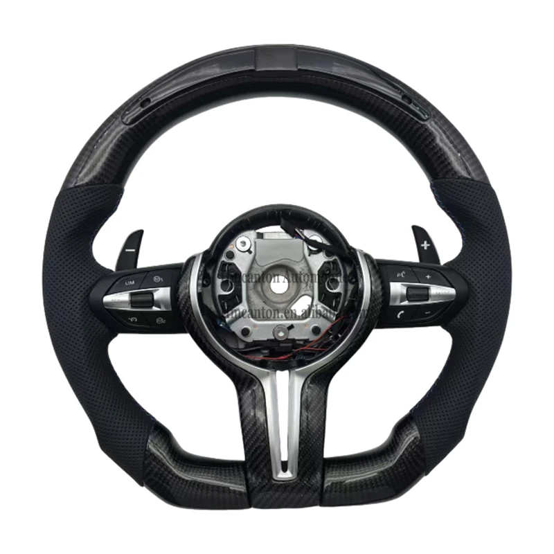Гарантия качества из углеродного волокна, кожа, светодиод m Performance для BMW 3, 5 серии F10 F30 F90 F01 F12 M3 M6, рулевое колесо
Гарантия качества из углеродного волокна, кожа, светодиод m Performance для BMW 3, 5 серии F10 F30 F90 F01 F12 M3 M6, рулевое колесо