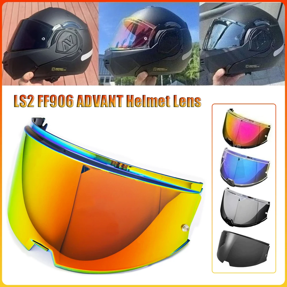 LS2 FF906 Helmet Lens LS2 ADV ANT Flip UP Helmet Electroplated Gold Visors Day and Night HD Windshield Helmet Accessories
LS2 FF906 Helmet Lens LS2 ADV ANT Flip UP Helmet Electroplated Gold Visors Day and Night HD Windshield Helmet Accessories