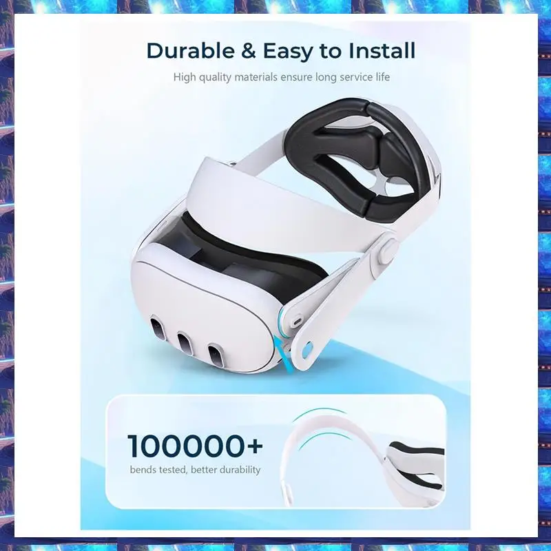 2025 Adjustable VR Headset Head Strap For Meta Quest 3 Headband Head Strap For Meta Quest 3 VR Accessories,Adjustable VR Headset
2025 Adjustable VR Headset Head Strap For Meta Quest 3 Headband Head Strap For Meta Quest 3 VR Accessories,Adjustable VR Headset